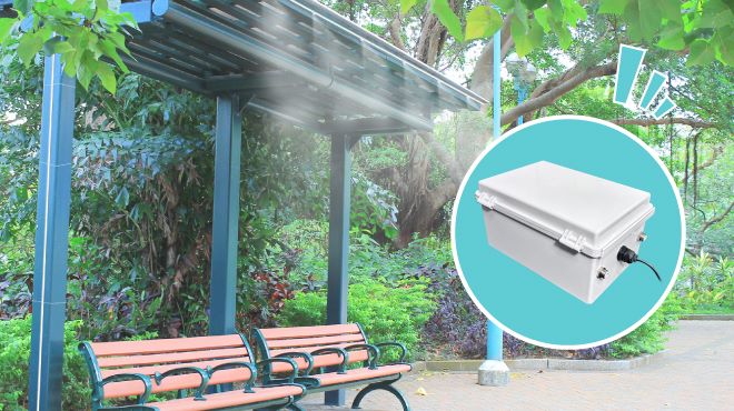 ミストポンプセット