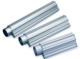 スリットエアーノズル　アルミタイプ