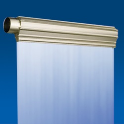 スリットタイプのエアーノズル