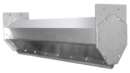 スリットエアーノズル低圧大風量タイプ