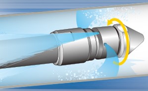 配管洗浄ノズル製品画像