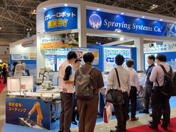 2025年FOOMA当社ブースの様子