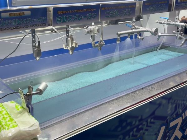 2025年FOOMA当社ブースの様子