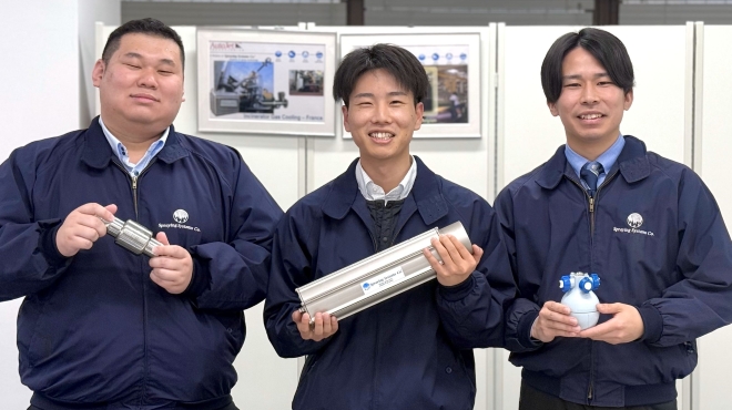 社員インタビュー