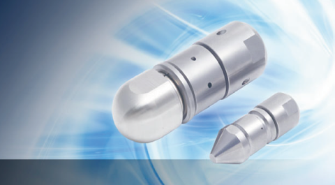 回転型パイプ洗浄ノズルの製品画像