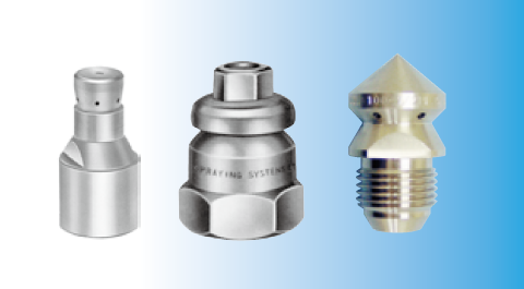非回転配管洗浄ノズルの製品画像