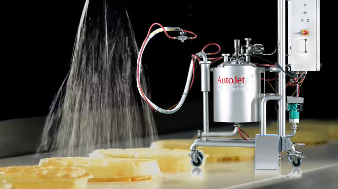 コーテイングで活躍する製品--加温スプレーシステム