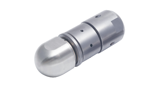 回転式パイプ洗浄ノズル大流量タイプ