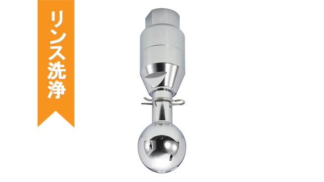 液圧二次元回転ノズル YB3/4RKN