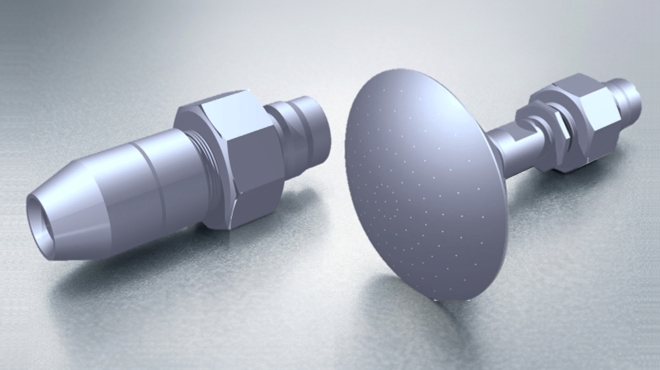 耐水性試験用ノズル