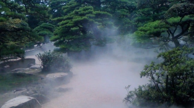 高松城跡　玉藻公園