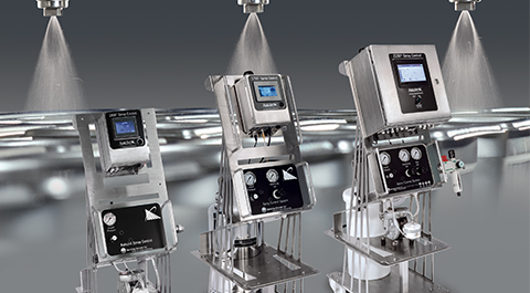 automated spray systems