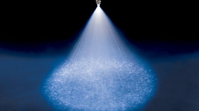 full cone spray pattern