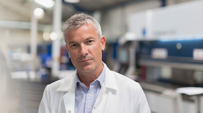 We can spray it researcher