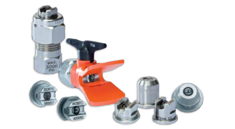 高圧ノズルの様々な製品