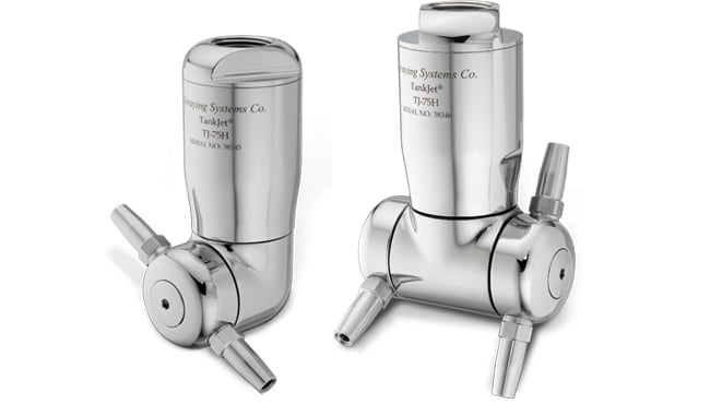 tankjet 75 fluid driven tankcleaners