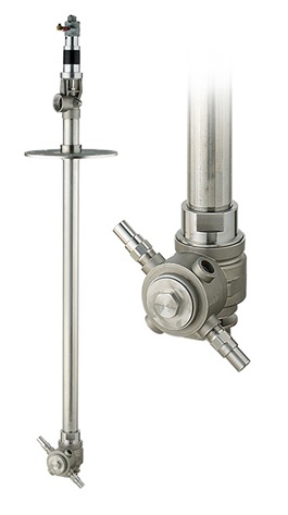 モータードライブ式三次元回転ノズル タンクジェットAA290