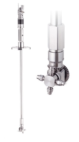 高圧用モータードライブ式三次元回転ノズル タンクジェットYMD3