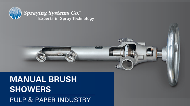 bulletin cover for b813 manual brush showers