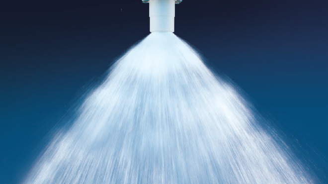 uniform distribution fulljet nozzle spraying