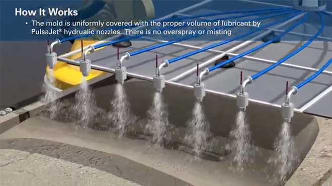 AutoJet Precision Lubrication System for Pressing Forming Stamping