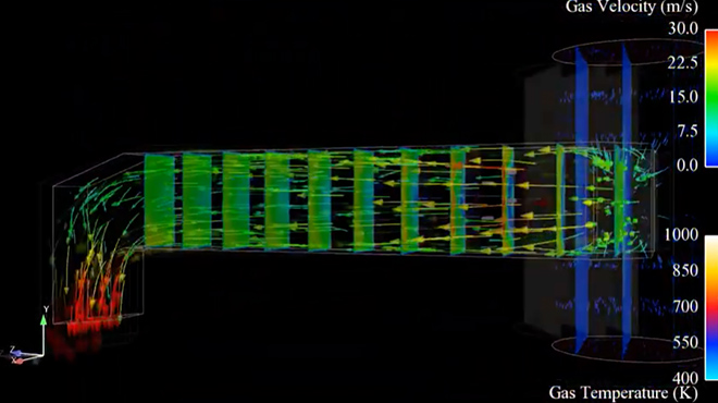 Maximize Evaporation in Emergency Cooling Duct Using CFD