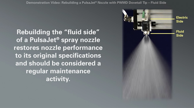 Rebuilding a PulsaJet Nozzle with PWMD Dovetail Tip