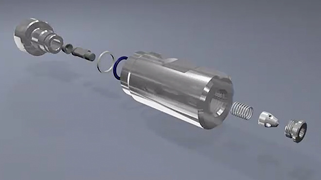 SprayDry SKH-MFP assembly