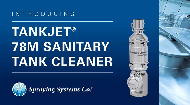 Video - TankJet 78M Sanitary Tank Cleaner