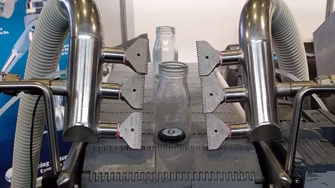 WindJet Bottle Drying Conveyor