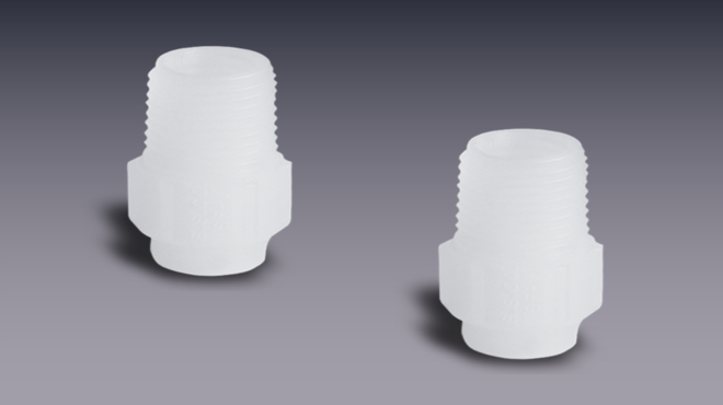 PVDF hollow cone