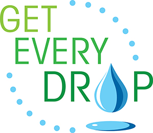 get every drop logo