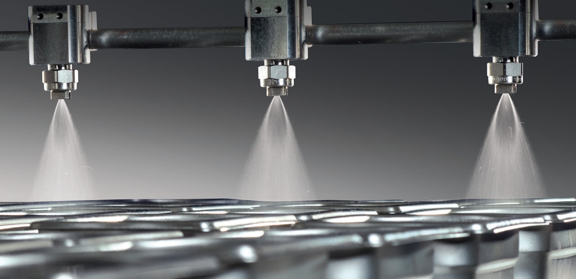 AutoJet spray lubrication system