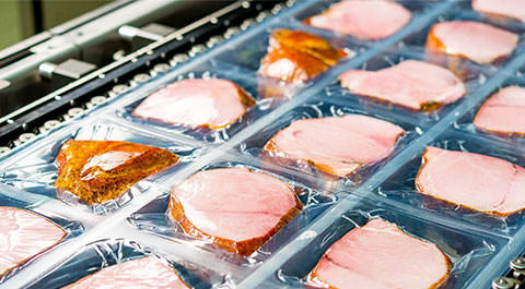 packaged meat