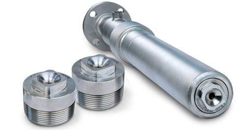 Injector with CBA WhirlJet nozzle