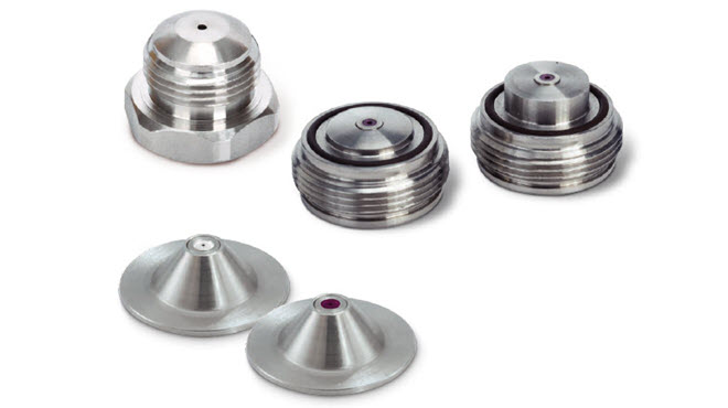 Shower Nozzles from Spraying Systems Co.