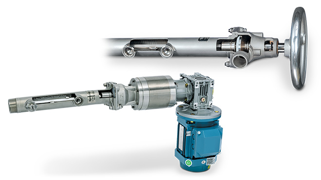 Brush-Type Shower Headers