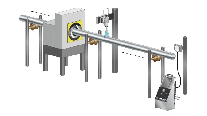 spray cooling system application