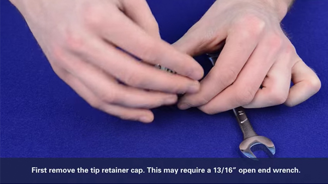 Rebuilding a PulsaJet Nozzle