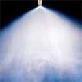 fine spray nozzle spray pattern