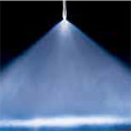 flat spray tapered nozzle spray pattern