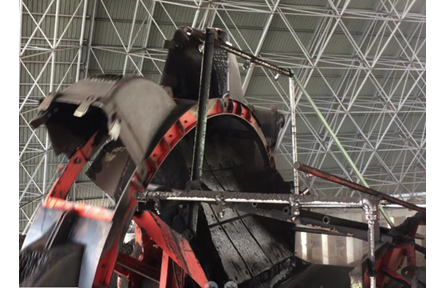 mage 1b: Nozzle configuration at the bucket whee