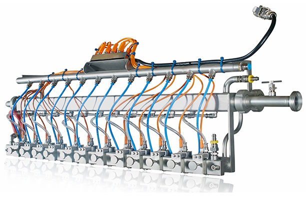 PulsaJet Header JJAU Heated