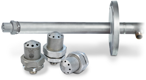 Injector with FloMax nozzle