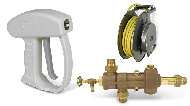 cleaning & rinsing solutions for tank trucks