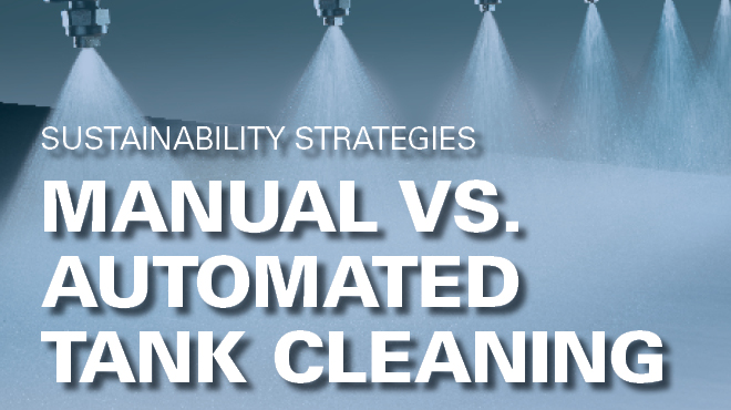 b795 manual vs. automated tank cleaning
