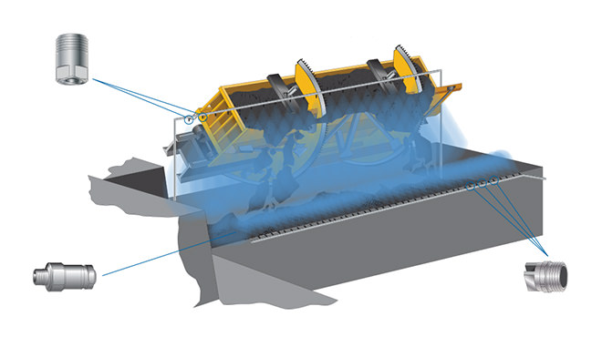Automated dust control system