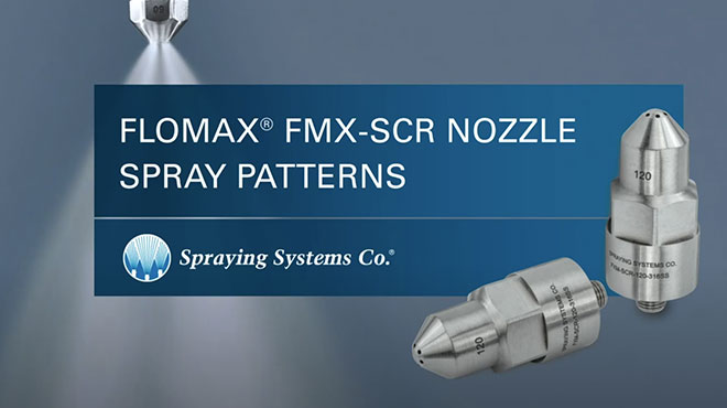 two flomax fmx-scr spray nozzles