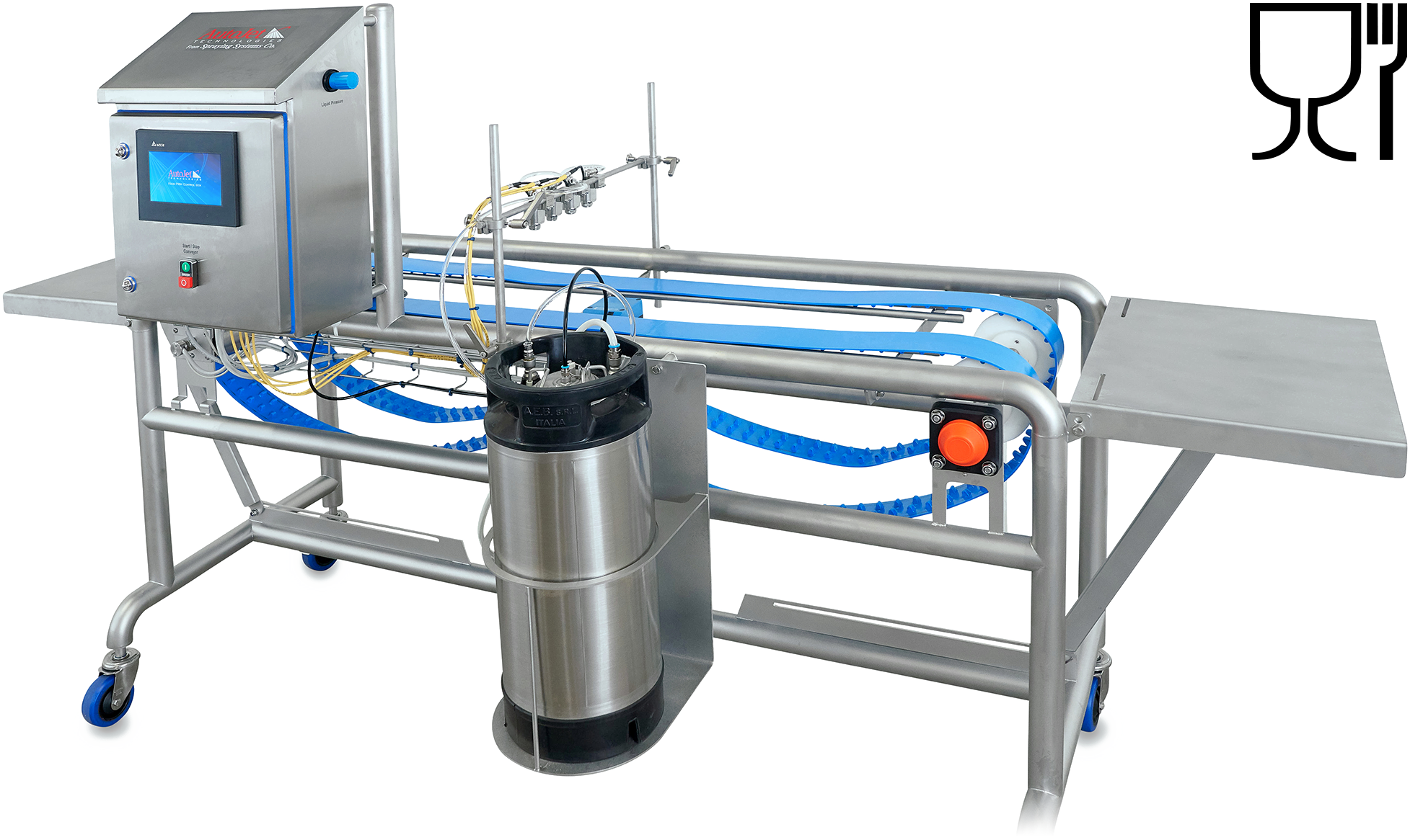 AccuGlaze for Food Contact