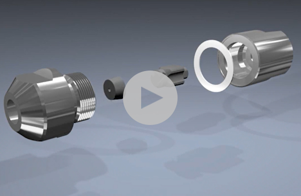 SB SprayDry Nozzles dis assembly